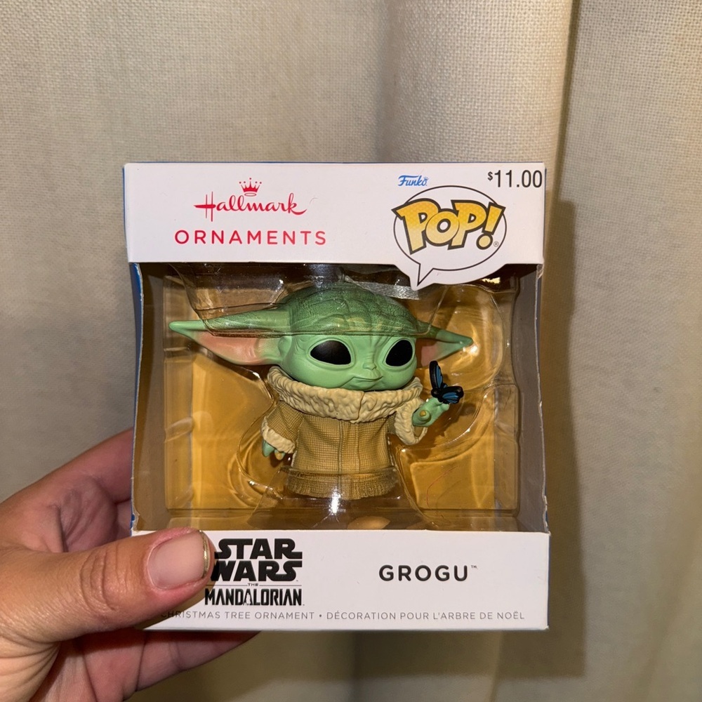 Funko Grogu Star Wars ornament